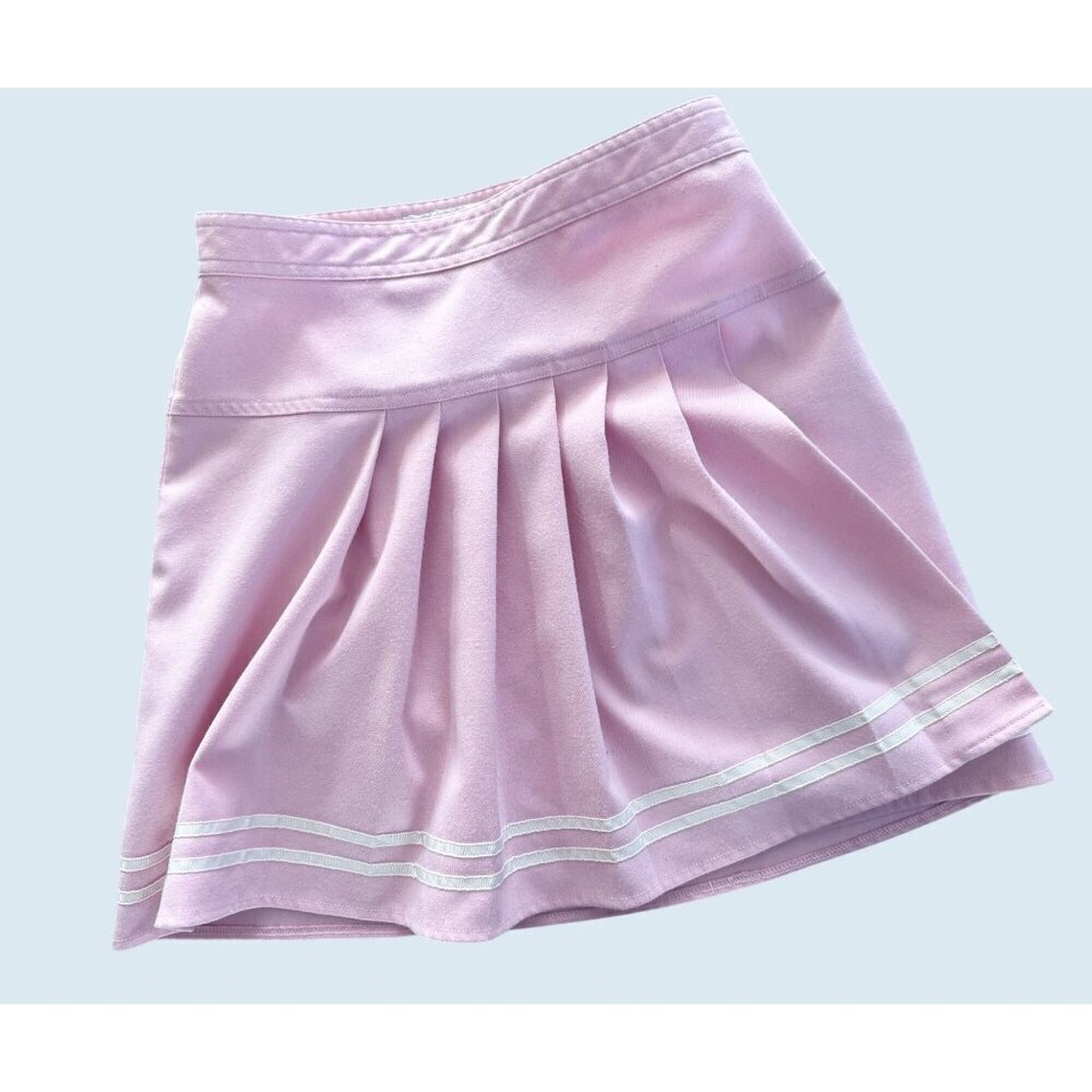 URBAN OUTFITTERS Pink Faux Wrap Tennis Mini Skirt Sz XS